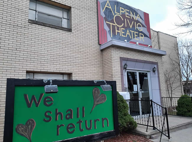 Alpena Civic Theatre - Recent Photo (newer photo)